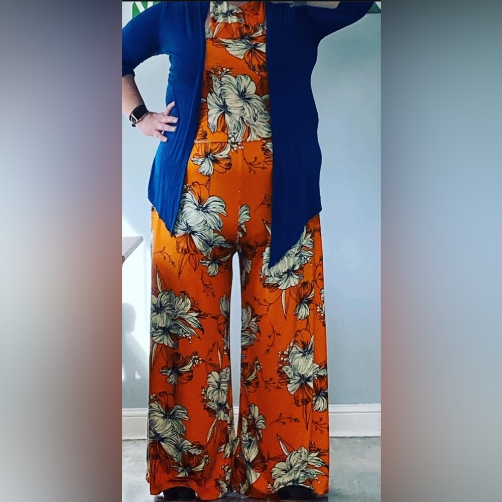 Reb Dolls Halter Top Jumpsuit